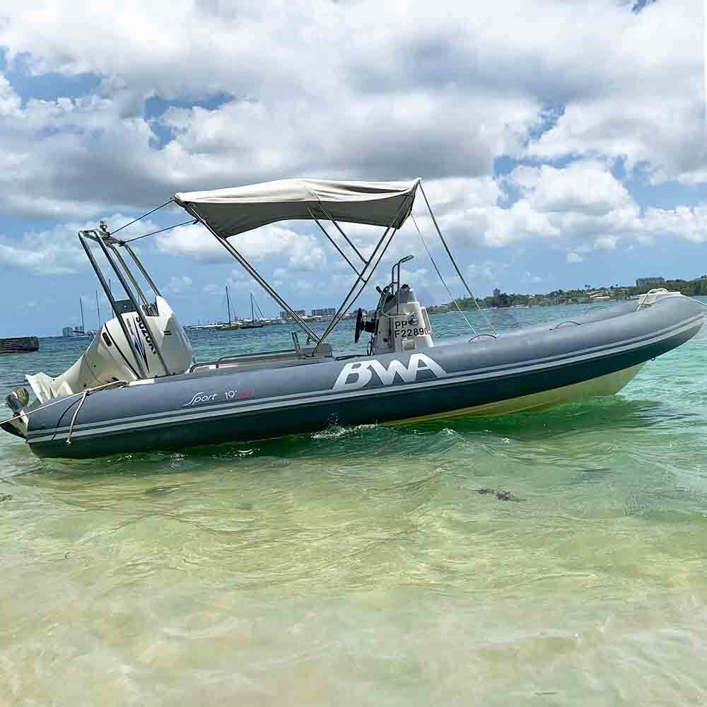 Rhum Passion, bateau 6 places à louer en Guadeloupe