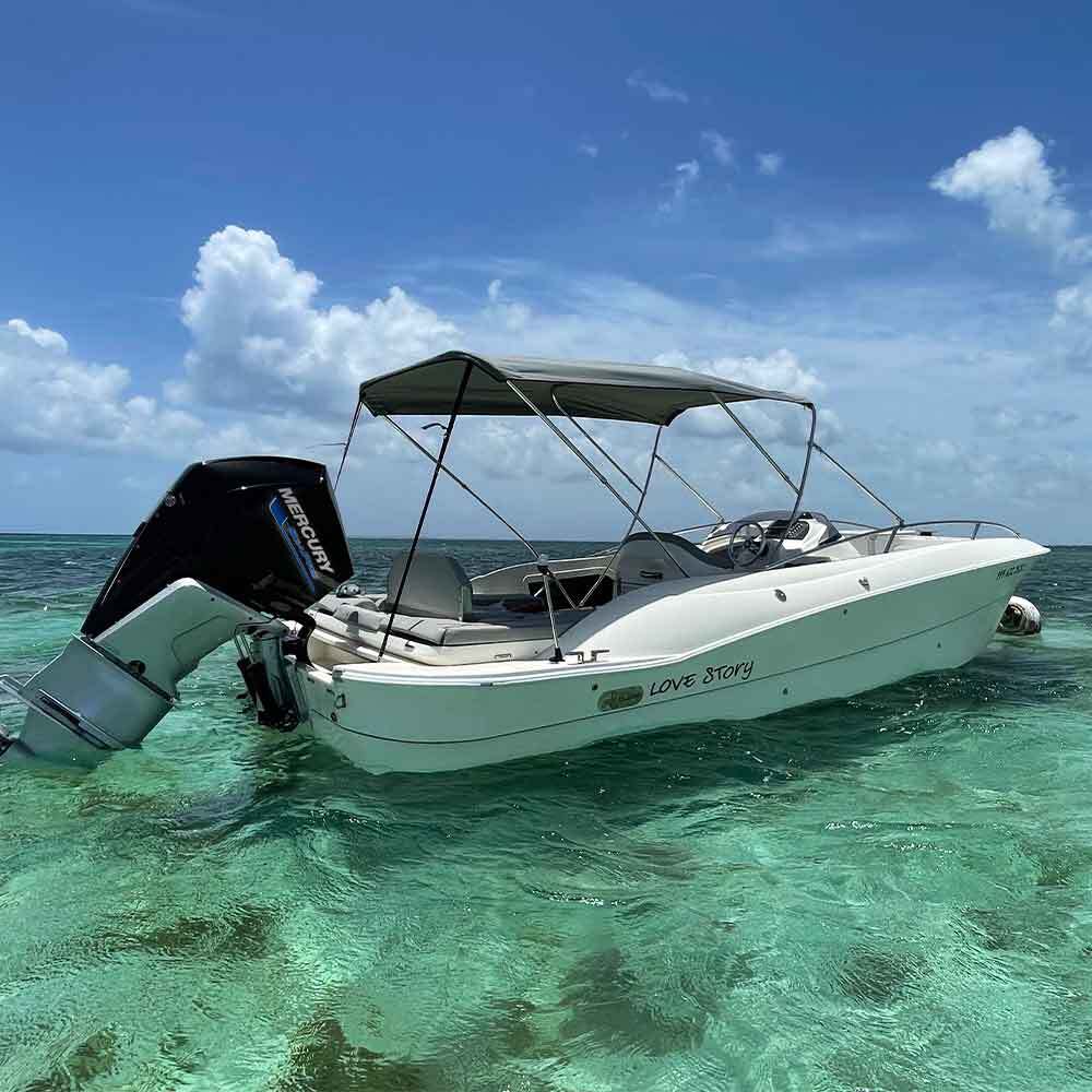 Love Story, bateau 10 places à louer en Guadeloupe