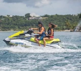 Grande randonnée jet ski en duo le long de la côte de Grande-Terre